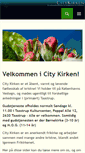 Mobile Screenshot of citykirken.dk